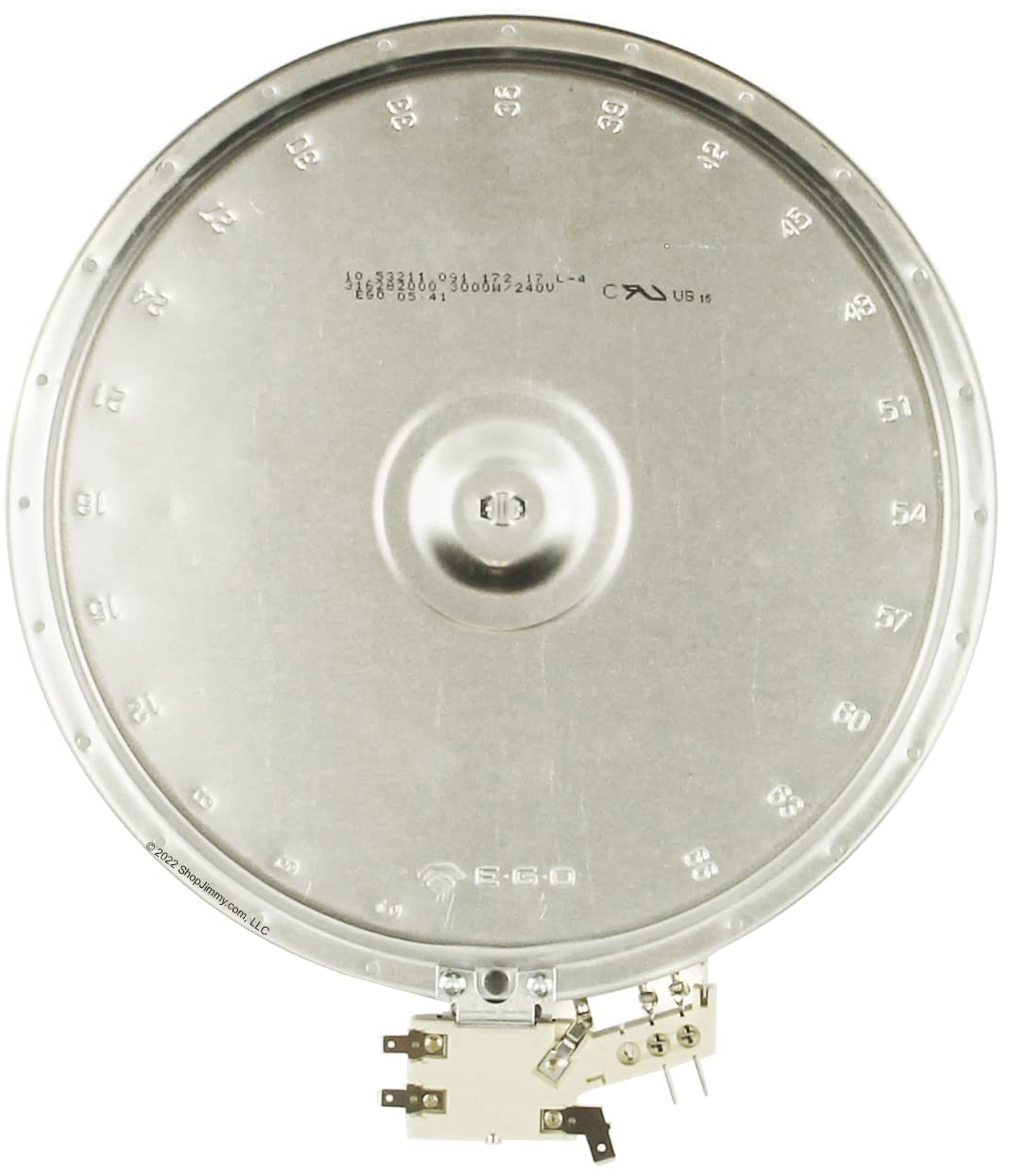 Electrolux 316282000 Replacement Oven Surface Element - Compatible with Electrolux, Frigidaire & Kenmore Ranges - Perfect for Baking, Broiling & Everyday Cooking
