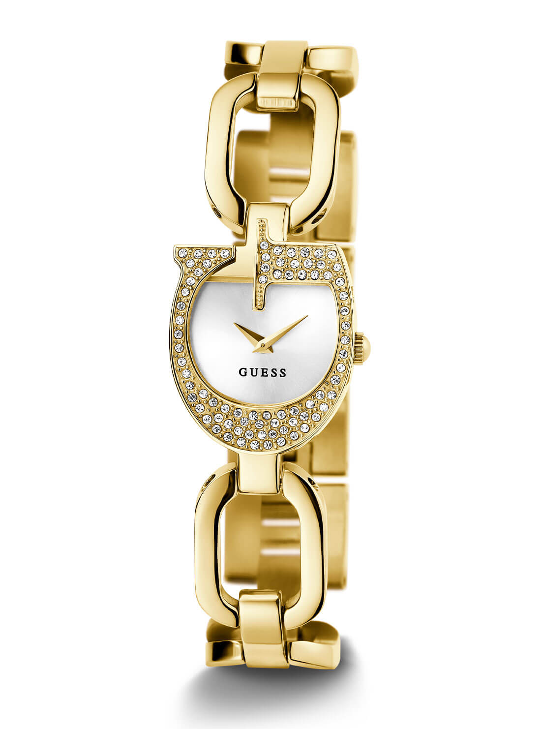 GIA Certified Gold Link Bracelet Watch - Elegant & Luxurious Jewelry for Women, Perfect for Parties, Weddings & Special Occasions