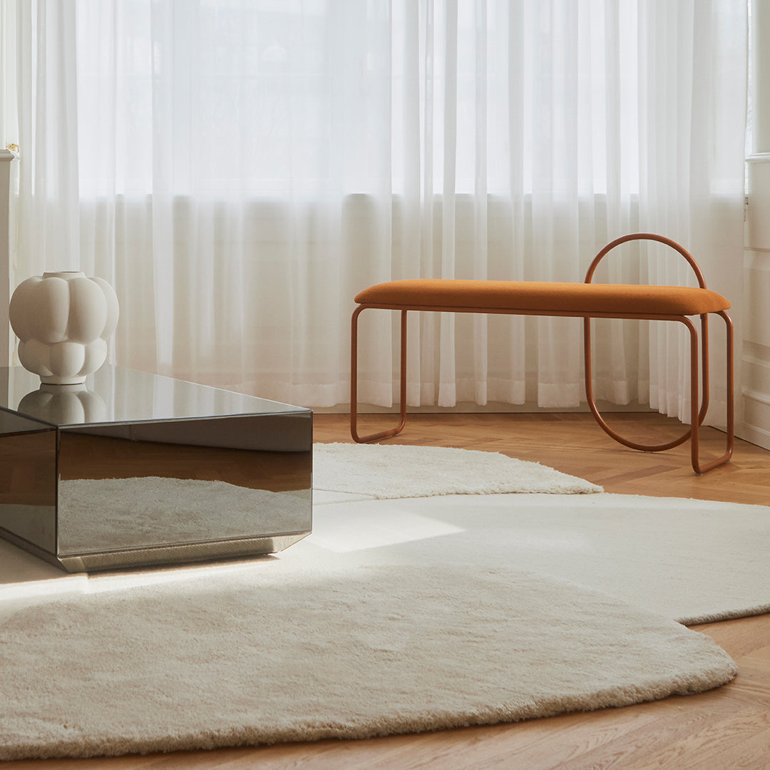 Aytm Angui Bench - Modern Wooden Bench for Living Room, Bedroom, or Entryway - Perfect for Home Decor and Seating