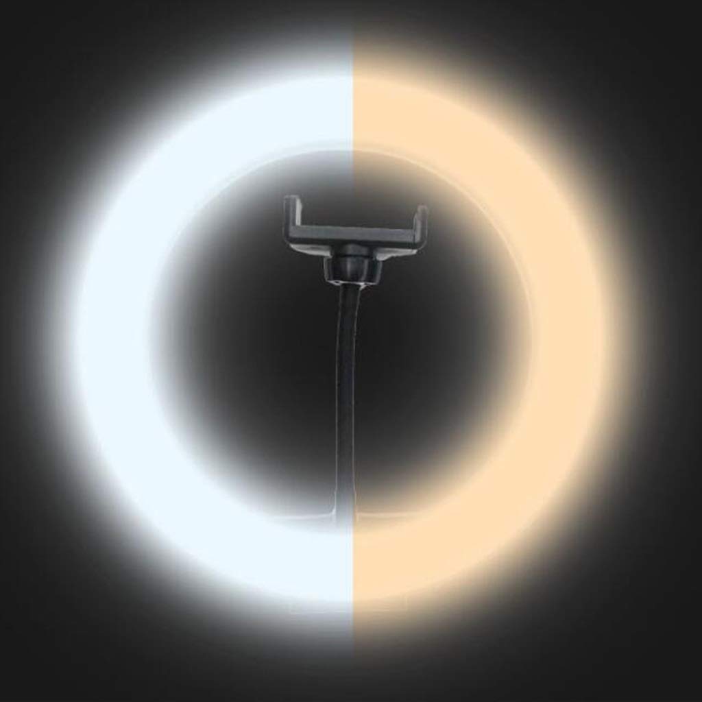 QFFL LED Ring Light with Stand - 18