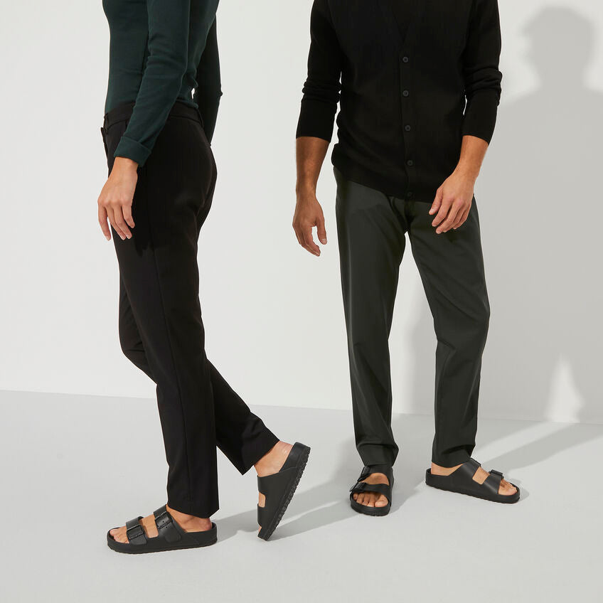 Birkenstock Arizona Men's Leather Sandals - Black | Comfortable & Durable Footwear for Casual Wear, Walking & Outdoor Activities