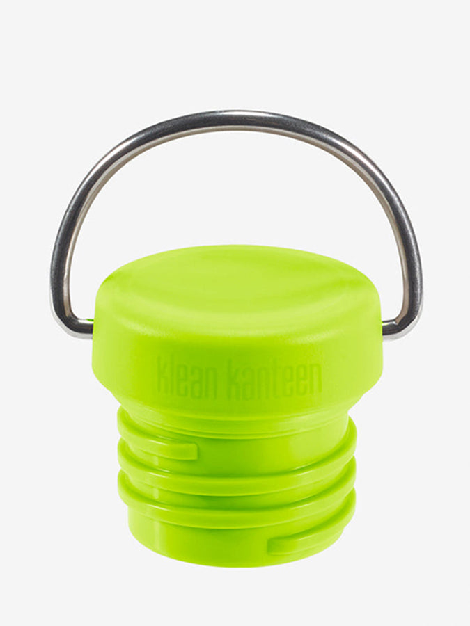 Klean Kanteen Loop Cap With Bale - Stainless Steel Water Bottle Lid for Outdoor, Hiking, and Travel - Eco-Friendly & Leak-Proof