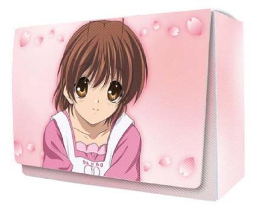 CLANNAD Anime Furukawa Nagisa Character Deck Case Collection by Broccoli - Perfect for Card Game Storage, Anime Merchandise Collecting & Gift Giving