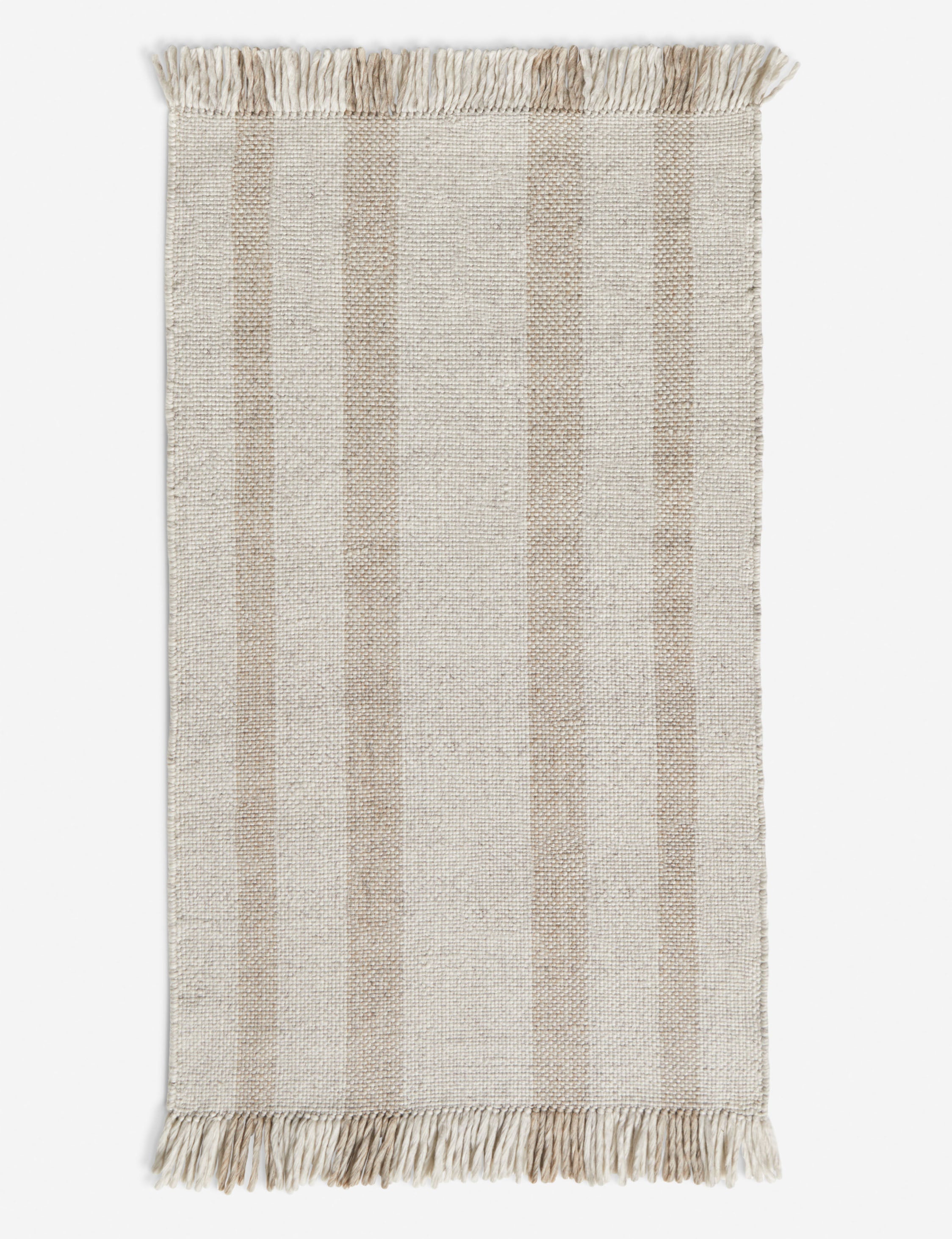 Handwoven Croze Indoor/Outdoor Rug Swatch - 12x12 Inch Eco-Friendly Natural Fiber Sample - Perfect for Home Decor, Patio & Living Room Flooring