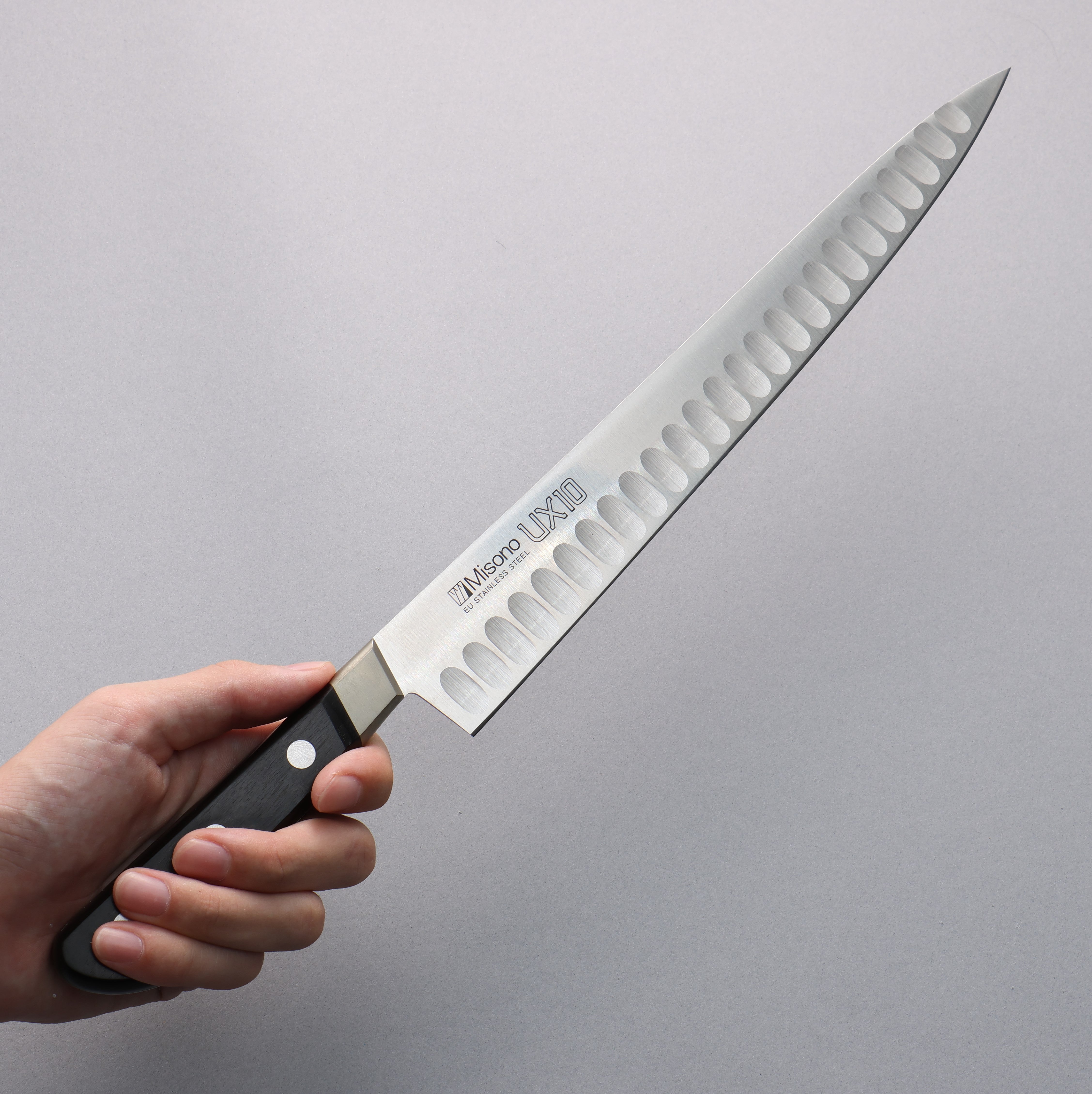 Misono UX10 270mm Sujihiki Knife - High-Carbon Stainless Steel Japanese Slicing Knife for Salmon, Sushi & Meat - Perfect for Chefs & Home Cooking