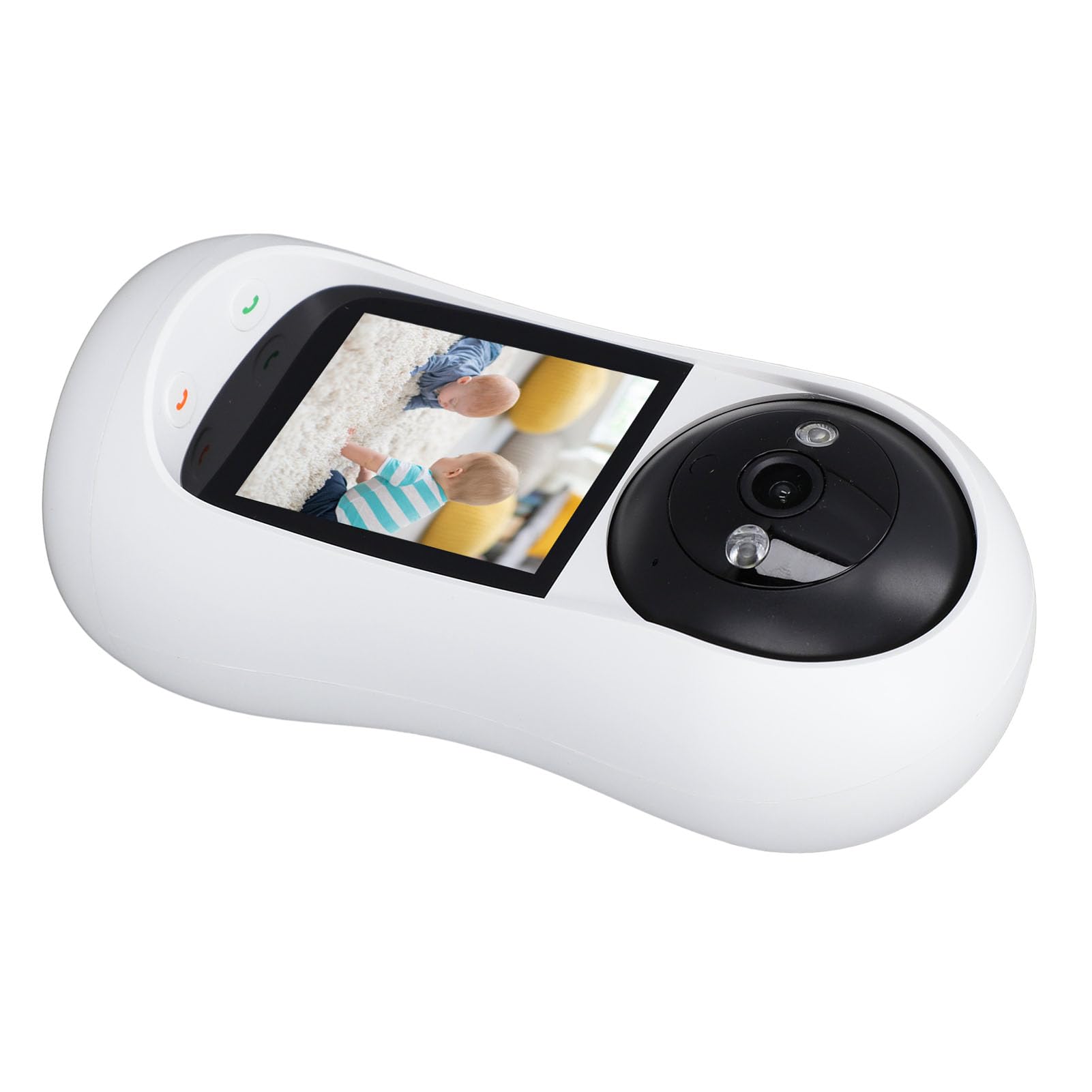 PUSOKEI 3MP Two-Way Video Pet Camera with 90° Wide Angle, AI Motion Tracking & Multi-User Sharing - Indoor Security Camera for Dogs, Baby Monitoring & Home Surveillance