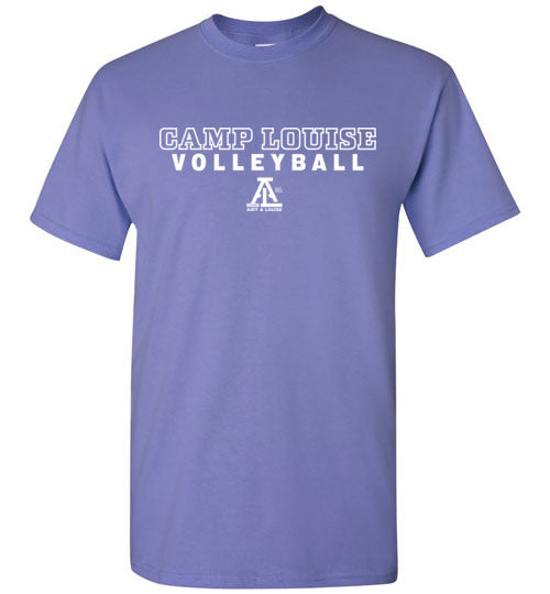 Louise Short Sleeve Volleyball T-Shirt - Breathable & Comfortable for Sports & Casual Wear