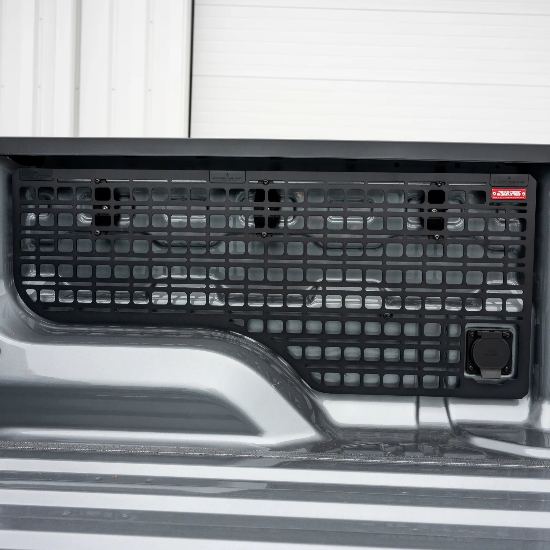 2023+ Chevy Colorado & GMC Canyon Bedside Rack MOLLE Panel System - Heavy Duty Truck Storage Organizer for Camping, Off-Road & Work Gear