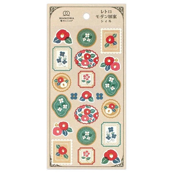 WANOWA Flower and Animal Stickers for Kids - Waterproof, Durable Decals for Laptops, Notebooks, Scrapbooks & DIY Crafts - Fun Classroom & Home Decorations