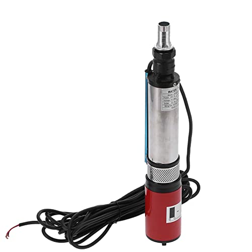 Solar Water Pump - High Efficiency DC Deep Well Pump with Long Service Life & Reliable Performance | Perfect for Home, Garden, Irrigation & Off-Grid Water Supply