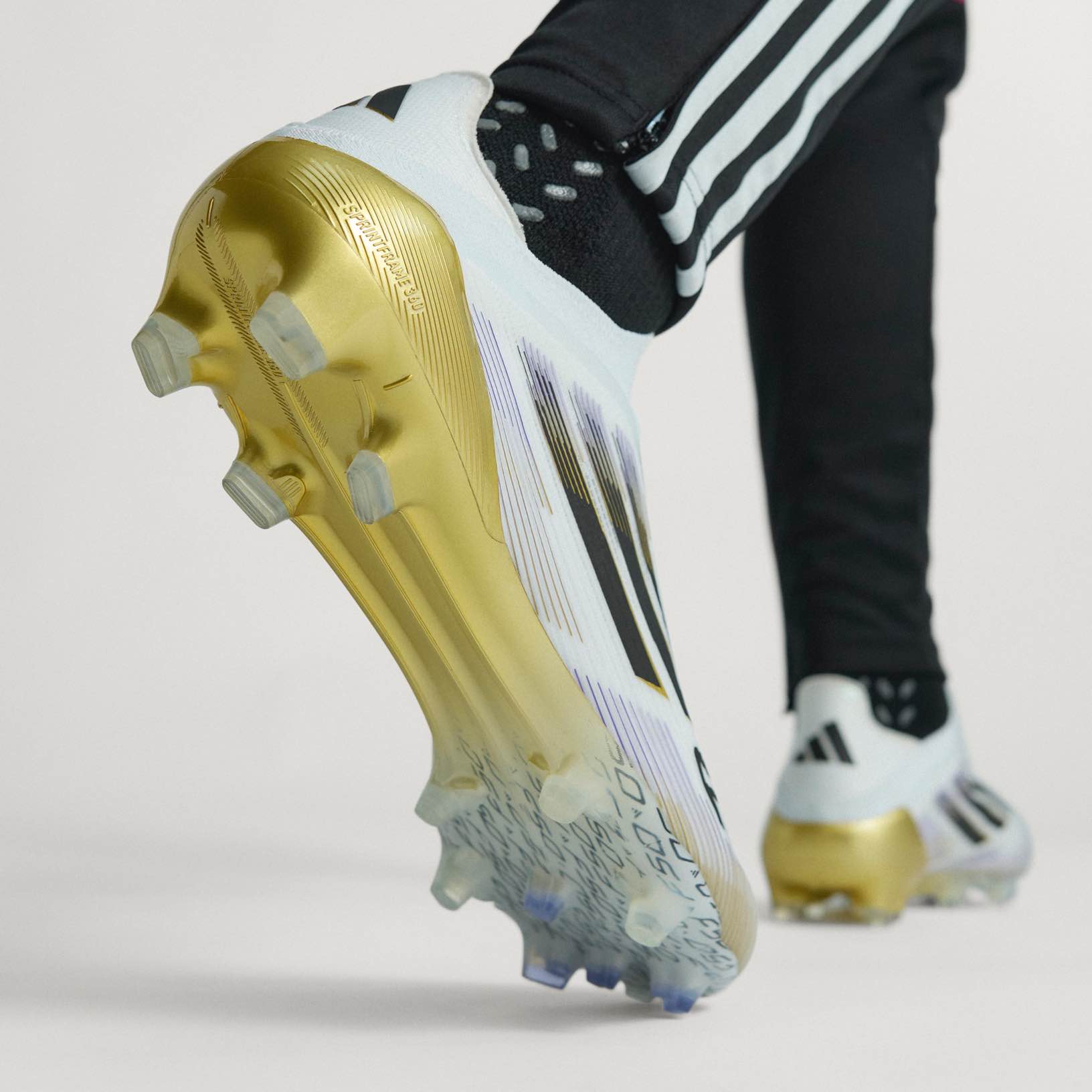 adidas F50 Elite Laceless FG Soccer Cleats - Lightweight Performance Football Boots for Men | Perfect for Turf & Firm Ground Matches