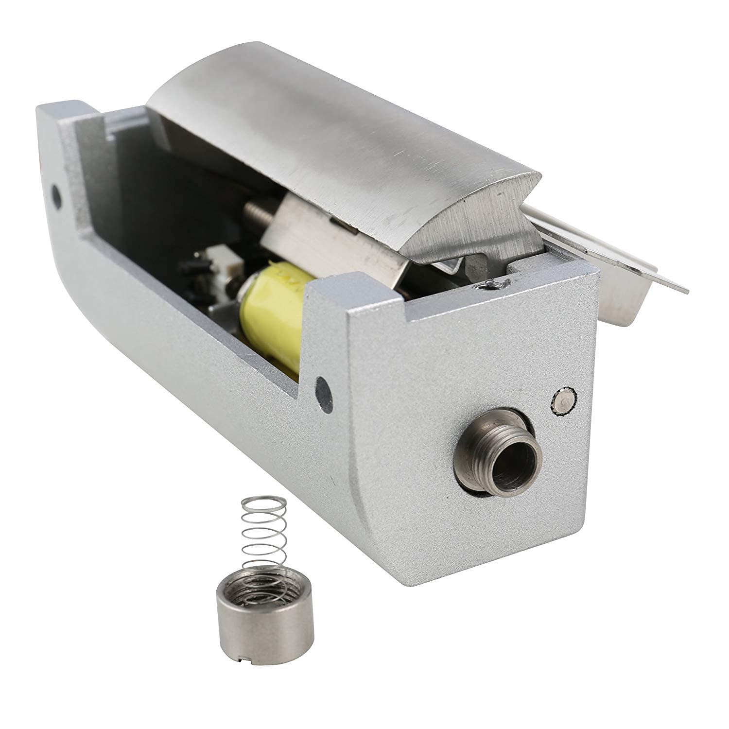 UHPPOTE Electric Strike Lock - Secure Access Control for Emergency Exit Doors with Panic Push Bar | Ideal for Commercial Buildings & Fire Safety Compliance