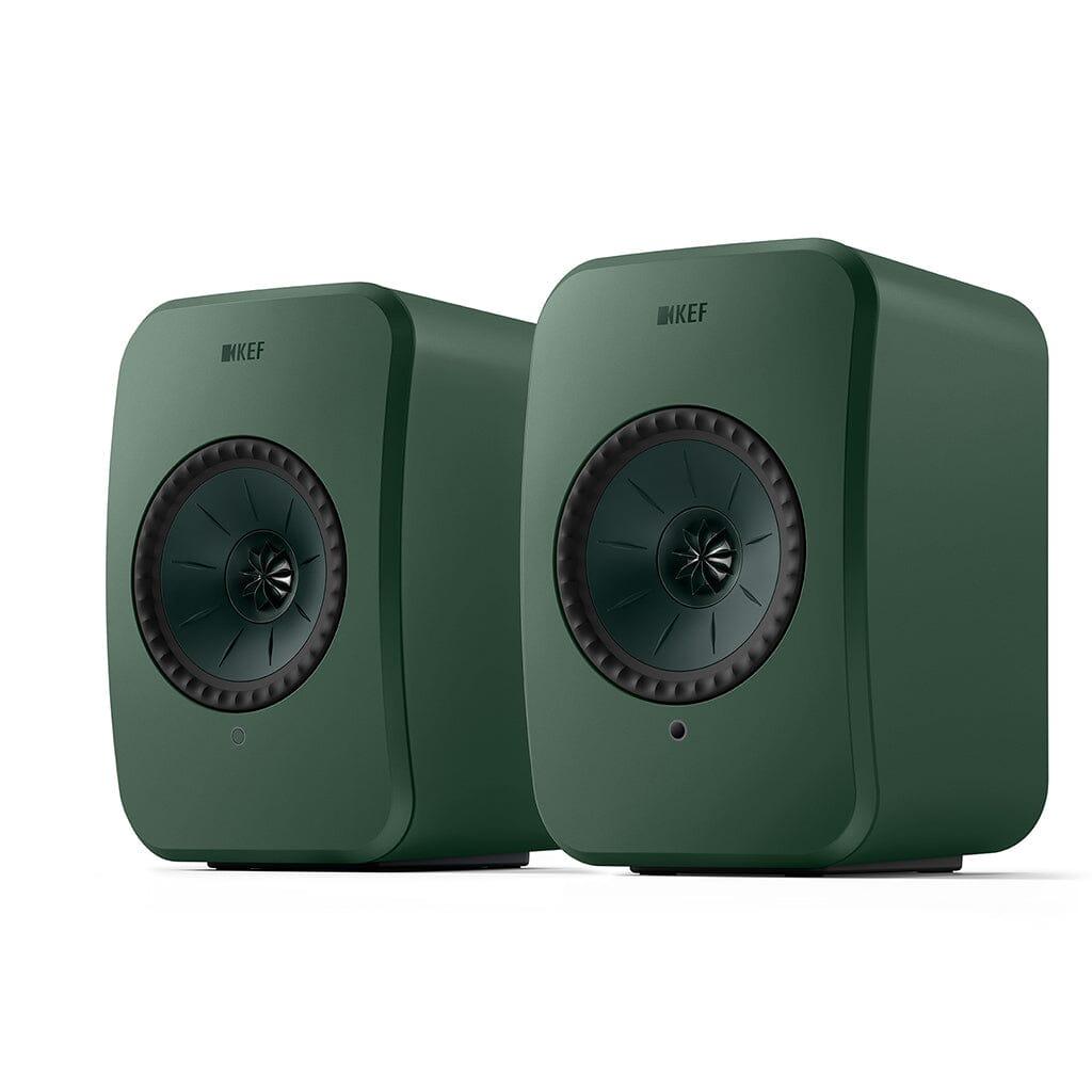 KEF LSXII LT Wireless Bookshelf Speakers - Hi-Fi Audio System for Home Theater, Music Streaming & Gaming | Compact Design with Bluetooth & WiFi Connectivity