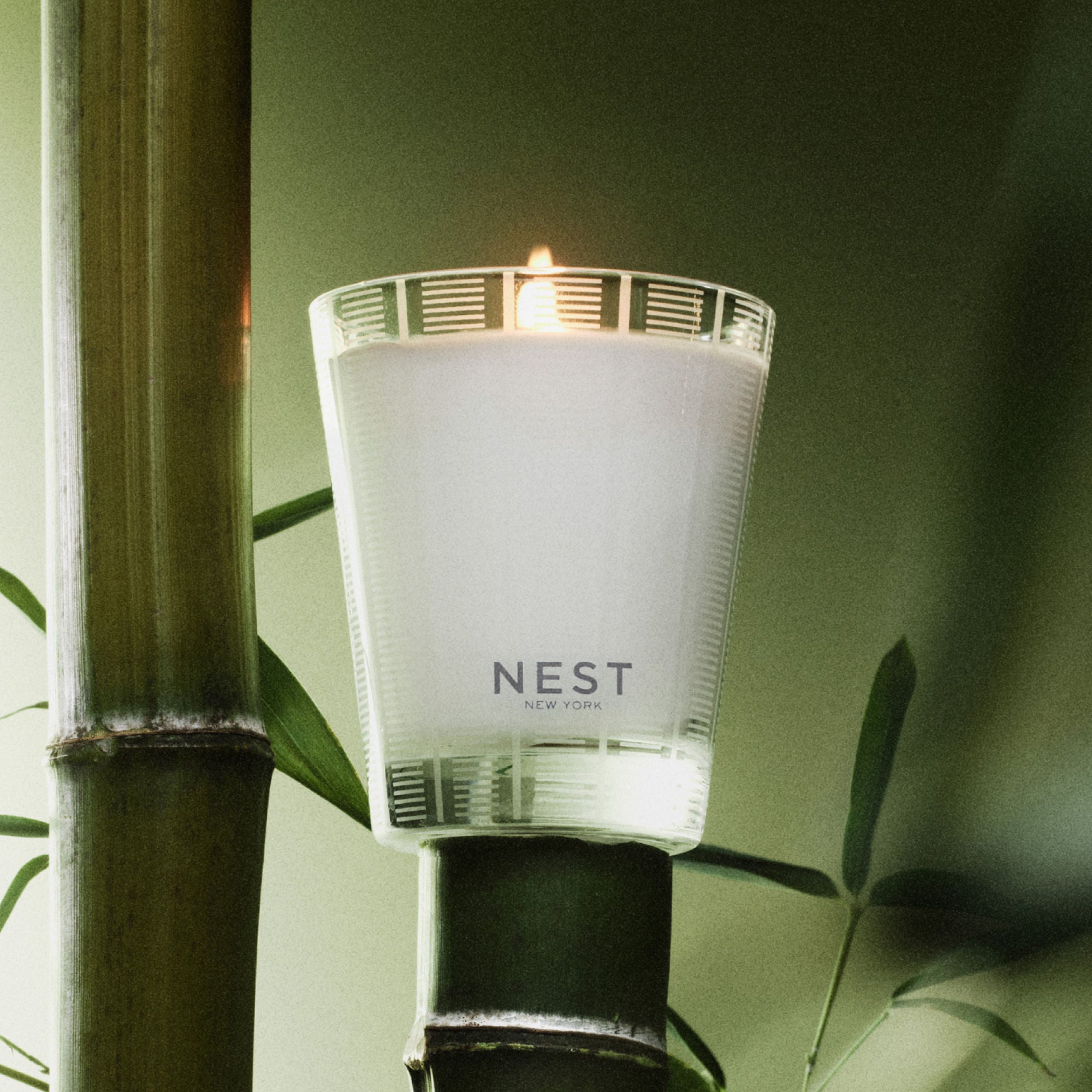 Natural Bamboo Scented Candles - Eco-Friendly & Aromatherapy for Relaxation, Home Decor, Spa, Yoga & Meditation