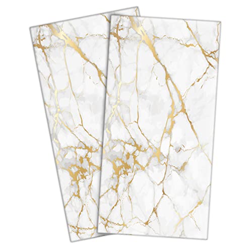 White and Gold