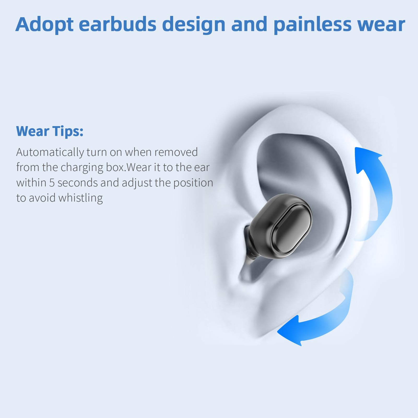 Rechargeable Digital Hearing Aids for Seniors & Adults - 16-Channel Bluetooth Hearing Amplifier with TV Mode - Clear Sound for Conversations, Watching TV, and Outdoor Activities