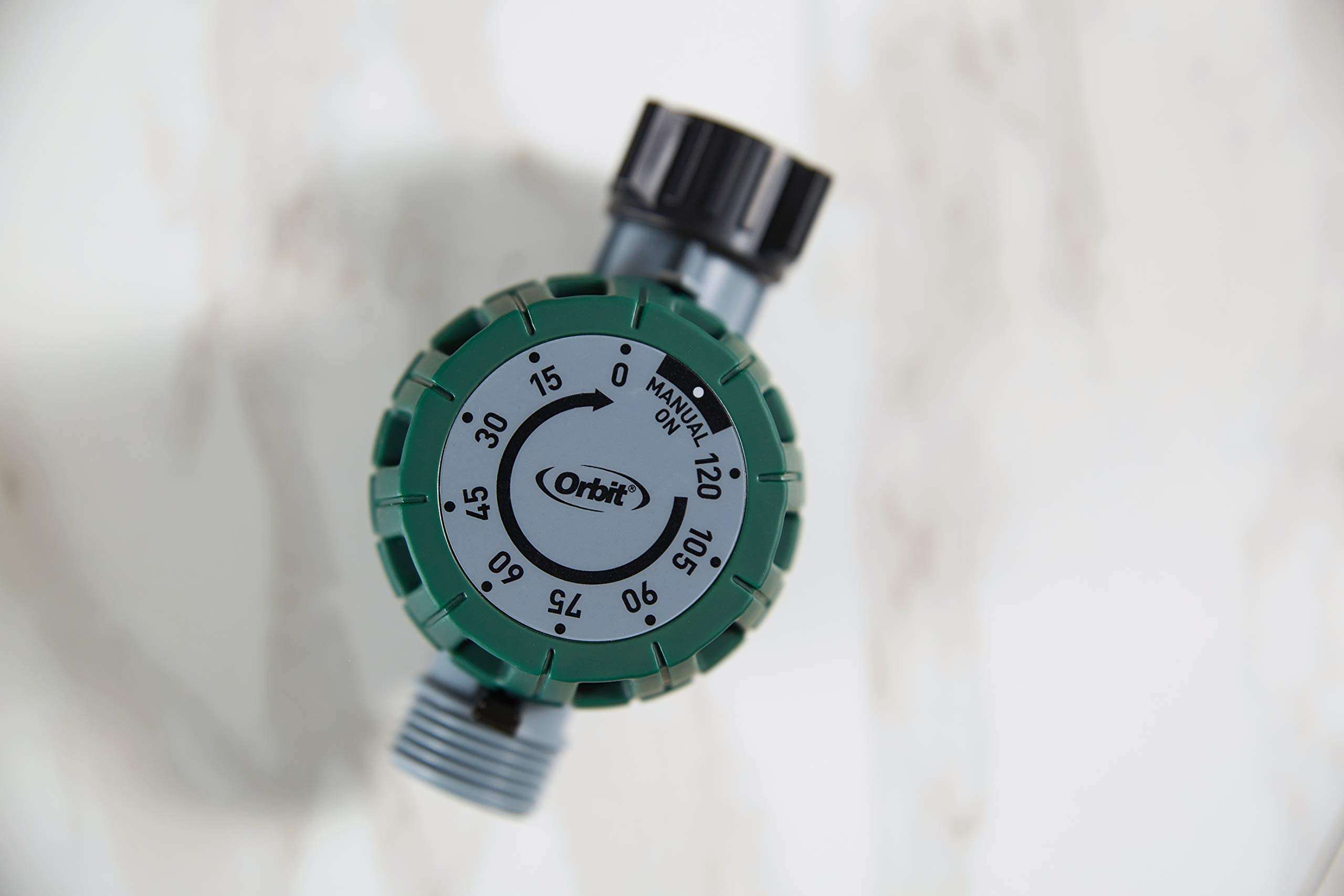Orbit 62034 Mechanical Garden Hose Timer 8-Pack - Automatic Watering System for Sprinklers, Drip Irrigation, Lawns & Plants | Outdoor Faucet Timer for Efficient Watering