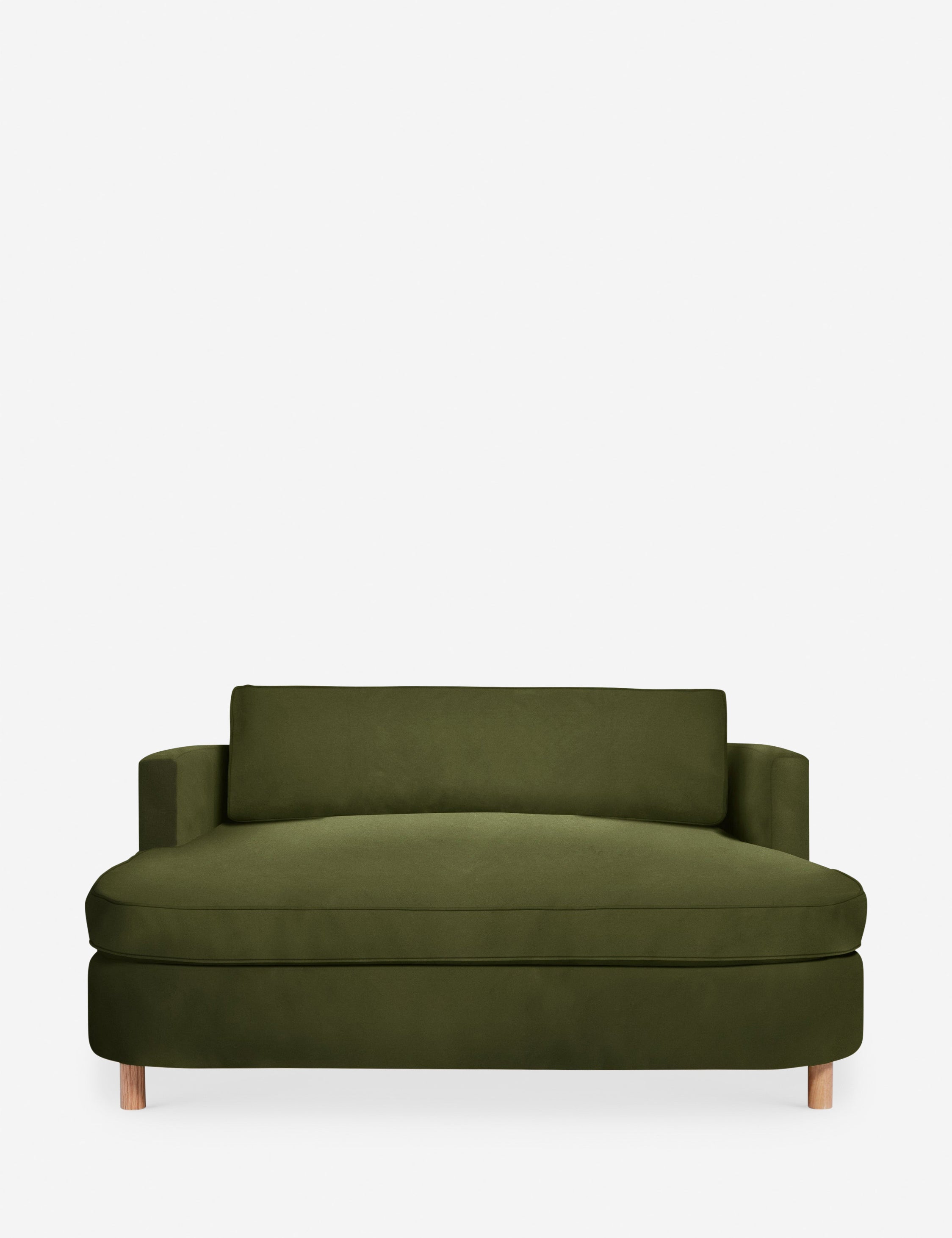 Belmont Media Lounger by Ginny Macdonald - Modern Accent Chair for Living Room, Home Theater & Office - Comfortable Lounge Seating with Stylish Design