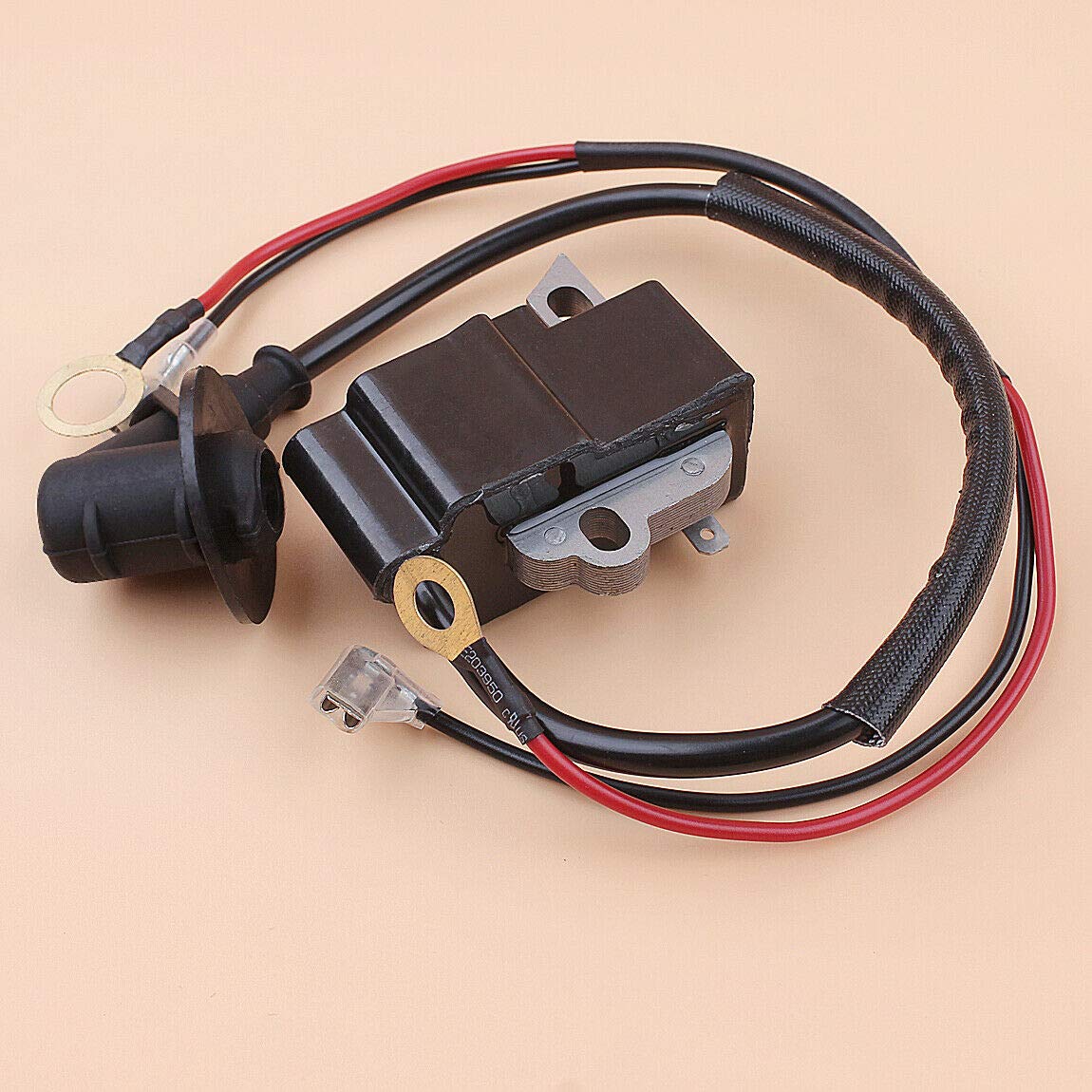 Stihl TS410 TS420 TS 410 Cut Off Saw Ignition Coil Module Replacement Parts Set 4238 400 1301 - Compatible with Concrete Saws & Power Tools for Construction & Demolition Work