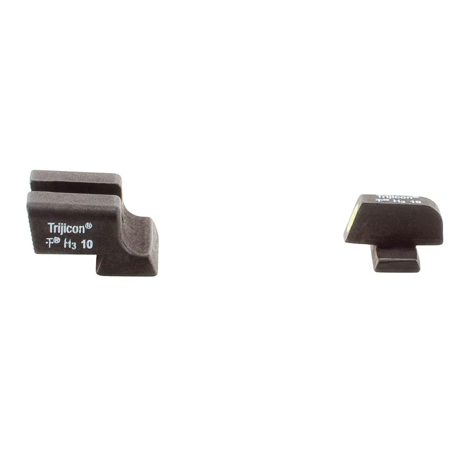 Trijicon Night Sight Sets for Springfield Armory Pistols - High Visibility Sights for Low Light Shooting, Home Defense & Tactical Use