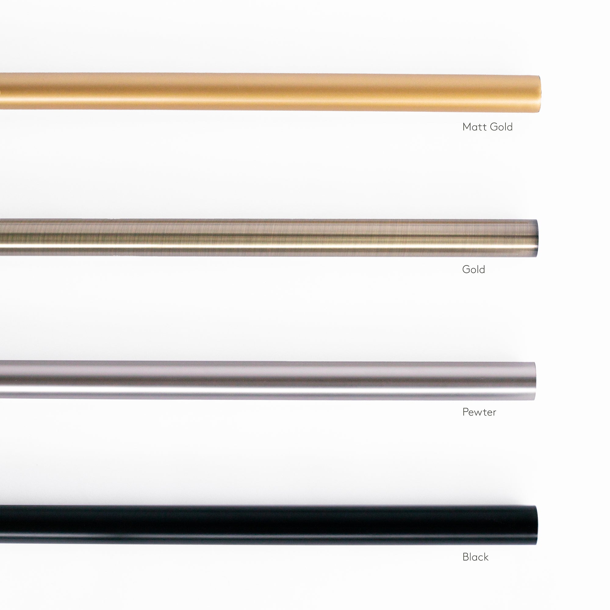 6 Foot Drapery Rod - Adjustable Curtain Rod for Windows, Heavy Duty Metal Drape Rod for Living Room, Bedroom, and Home Decor - Perfect for Hanging Curtains, Drapes, and Sheers