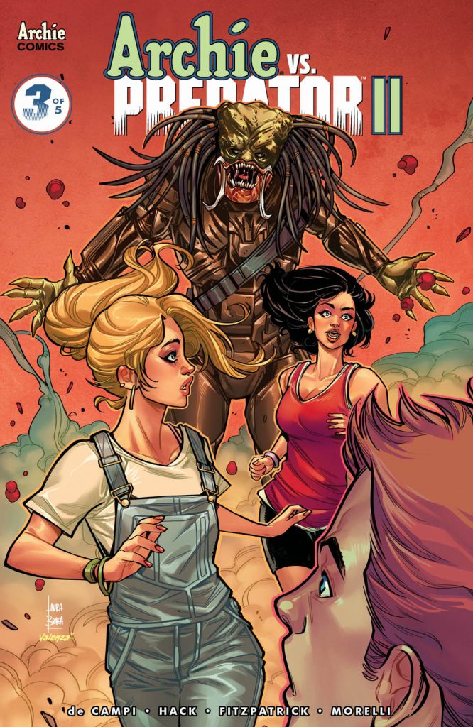 Archie vs Predator 2 Issue #3 Comic Book - Collectible Graphic Novel for Superhero Fans | Perfect for Comic Collections, Gifts, and Pop Culture Enthusiasts