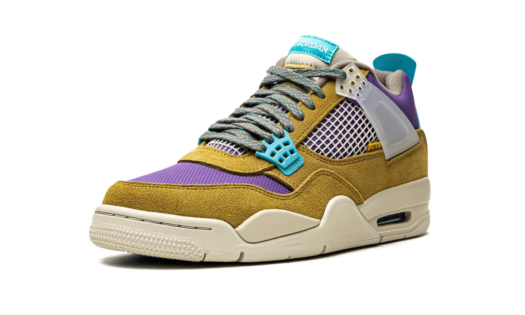 Air Jordan 4 Retro SP DJ5718-300 Union 30th Anniversary - Men's Size 7.5 Desert Moss Sneakers | Basketball Shoes for Men, Casual Streetwear & Collectible Fashion