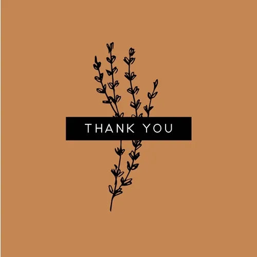 Elegant Thank You Greeting Cards - Cute & Heartfelt Appreciation Cards for All Occasions | Perfect for Birthdays, Weddings, Anniversaries & More