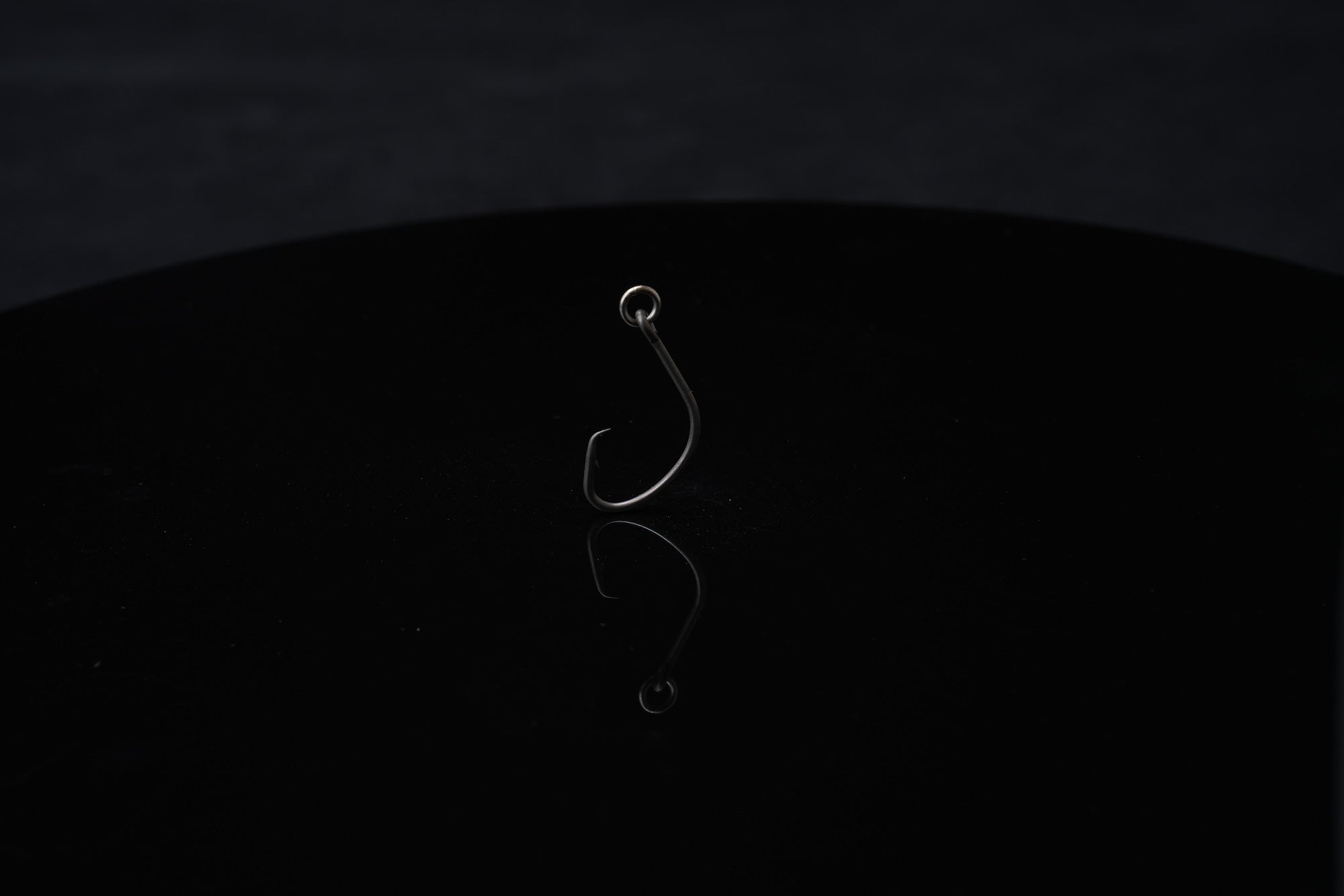 BKK Mutsu Medium Ringed Offset Circle Hooks - Strong Saltwater Fishing Hooks for Bass, Catfish, and Trout - Perfect for Freshwater and Saltwater Fishing Trips