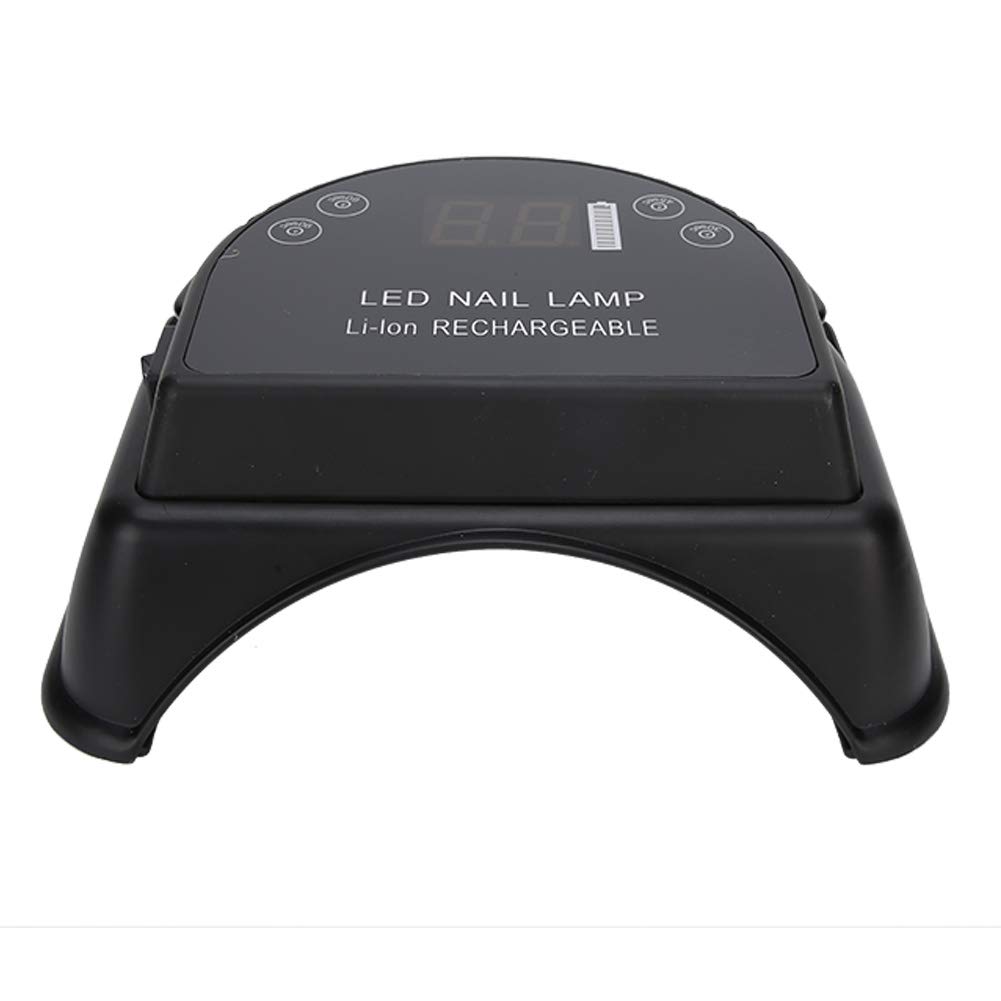 Professional LED Nail Lamp for Gel Polish Curing - Fast Drying UV/LED Nail Art Dryer for Fingernails & Toenails | CE Certified | Perfect for Home Manicures & Salon Nail Treatments