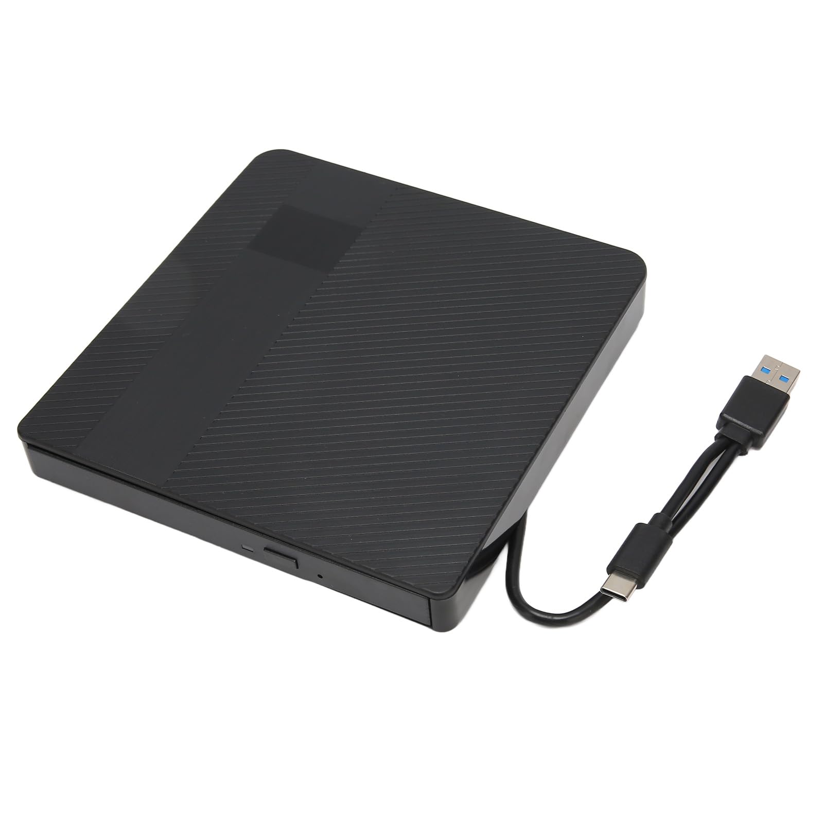 Universal External DVD Drive with USB 3.0, Multi-System Compatible DVD RW Burner for Windows PC, Ideal for Home Office and Multimedia Entertainment