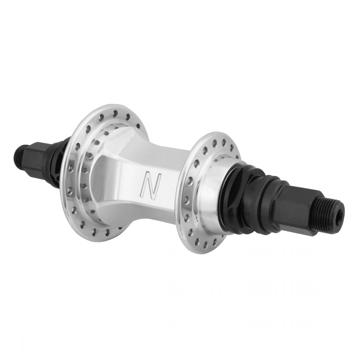 Alienation Venus RHD RR 36H Silver 1s 9t Driver - High-Performance BMX Bike Wheel for Racing & Freestyle Riding