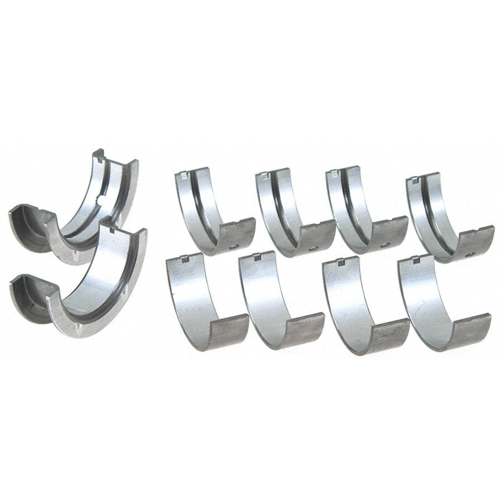 Sealed Power 6689MA 10 Main Bearing Set - High Performance Engine Bearings for Ford, Chevy & Dodge - Perfect for Engine Rebuilds & Automotive Repairs