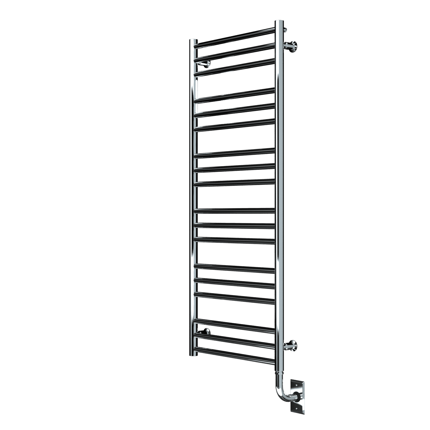 Tuzio Sorano Hardwired or Plug-In Bathroom Towel Warmer - 19.5