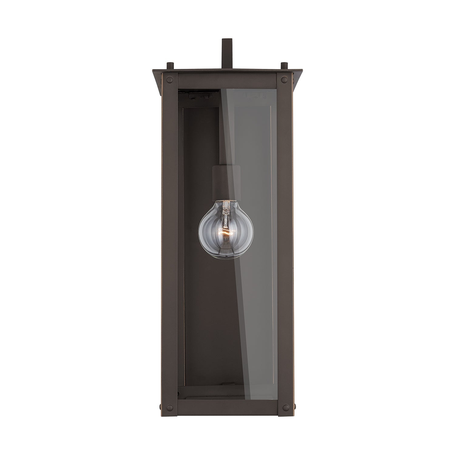 Capital Lighting One Light Wall Mount - Modern Sconce for Bedroom, Living Room & Hallway - Energy Efficient LED Wall Light Fixture