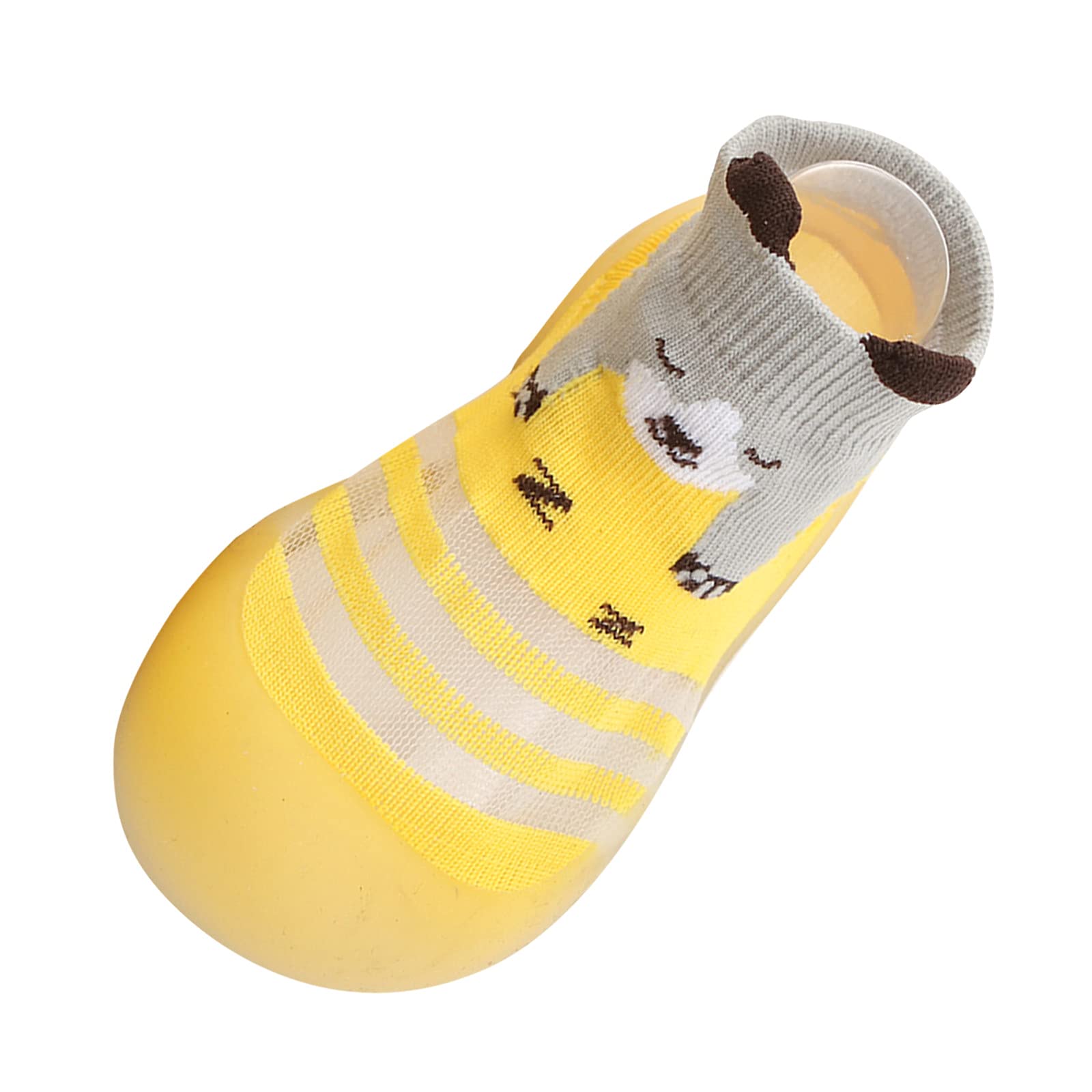 Non-Slip Baby Walking Shoes for Toddlers - Soft Sole First Walkers Sneakers for Boys & Girls - Indoor/Outdoor Play, Early Learning & First Steps