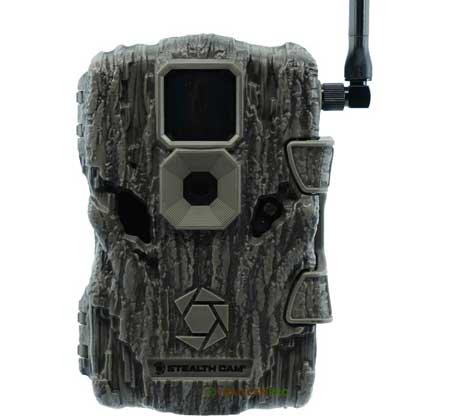 Stealth Cam Fusion X (Cellular) - Verizon Replacement - HD Trail Camera for Wildlife Monitoring & Outdoor Security
