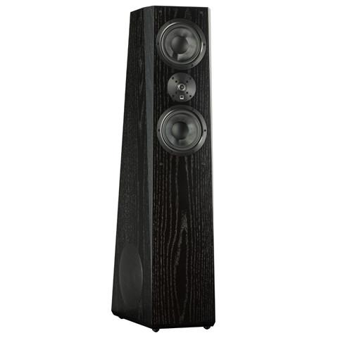 Black Oak Ultra Tower Fan with Outlet - Powerful Cooling for Large Rooms, Bedrooms, Offices & Living Spaces
