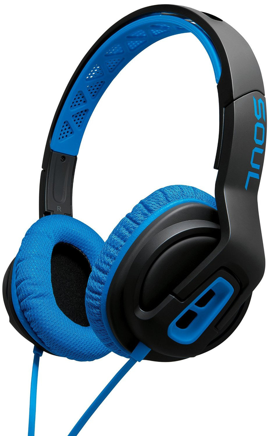 Soul Transform On-Ear Headphones - Wireless Bluetooth Headset with Noise Cancelling, Hi-Fi Sound for Music, Gaming & Travel - Lightweight & Comfortable Over-Ear Design