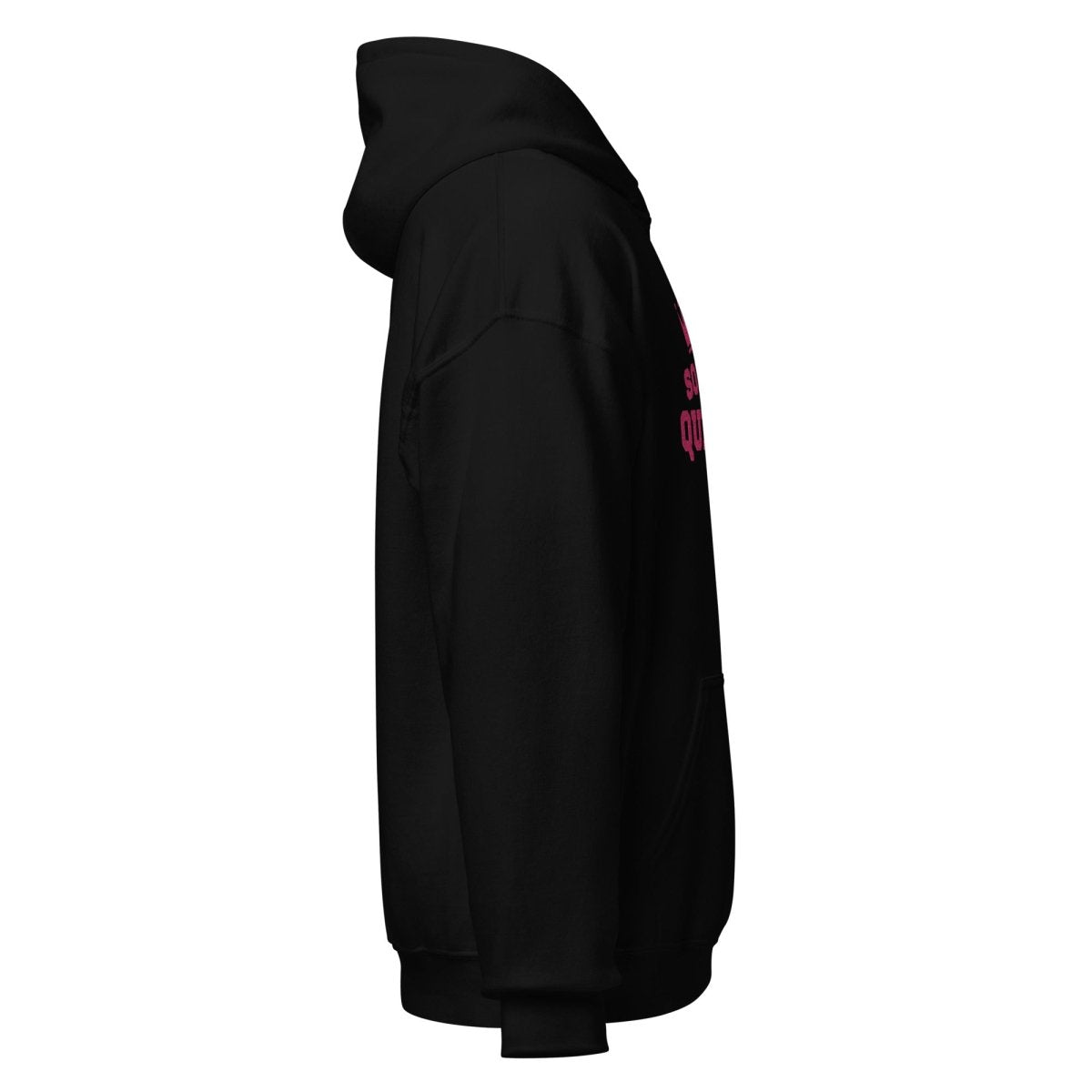 Sober Queen Embroidered Unisex Hoodie - Stylish Streetwear for Men & Women - Perfect for Casual Wear, Gym, and Outdoor Activities