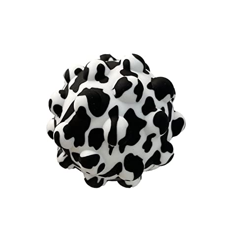 FzzWoden 3D Starry Sky Planet Stress Relief Ball - Sensory Fidget Toy for Adults & Kids - Anxiety Relief, Focus Aid - Perfect for Office, School, Travel (1 Pack)