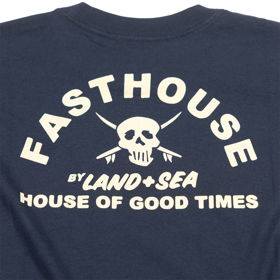Youth Break Short Sleeve T-Shirt - Navy Blue | Comfortable & Stylish Casual Wear for Teens & Young Adults | Perfect for School, Outings & Everyday Use