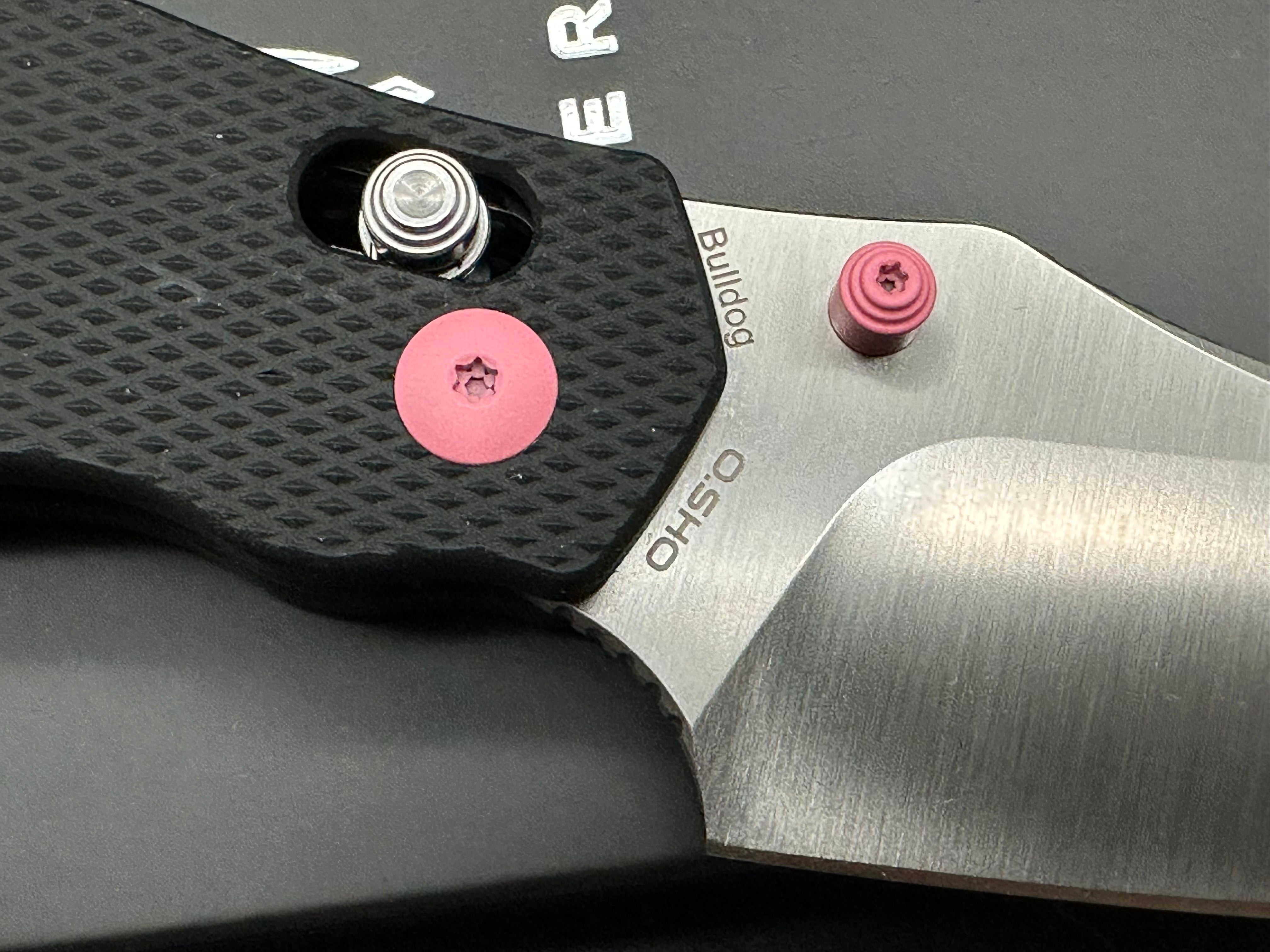Kizer Bulldog 154CM Folding Knife - High-Quality Pocket Knife with Aluminum Handle & Clutch Lock for Outdoor, Camping, Hiking, and EDC Use