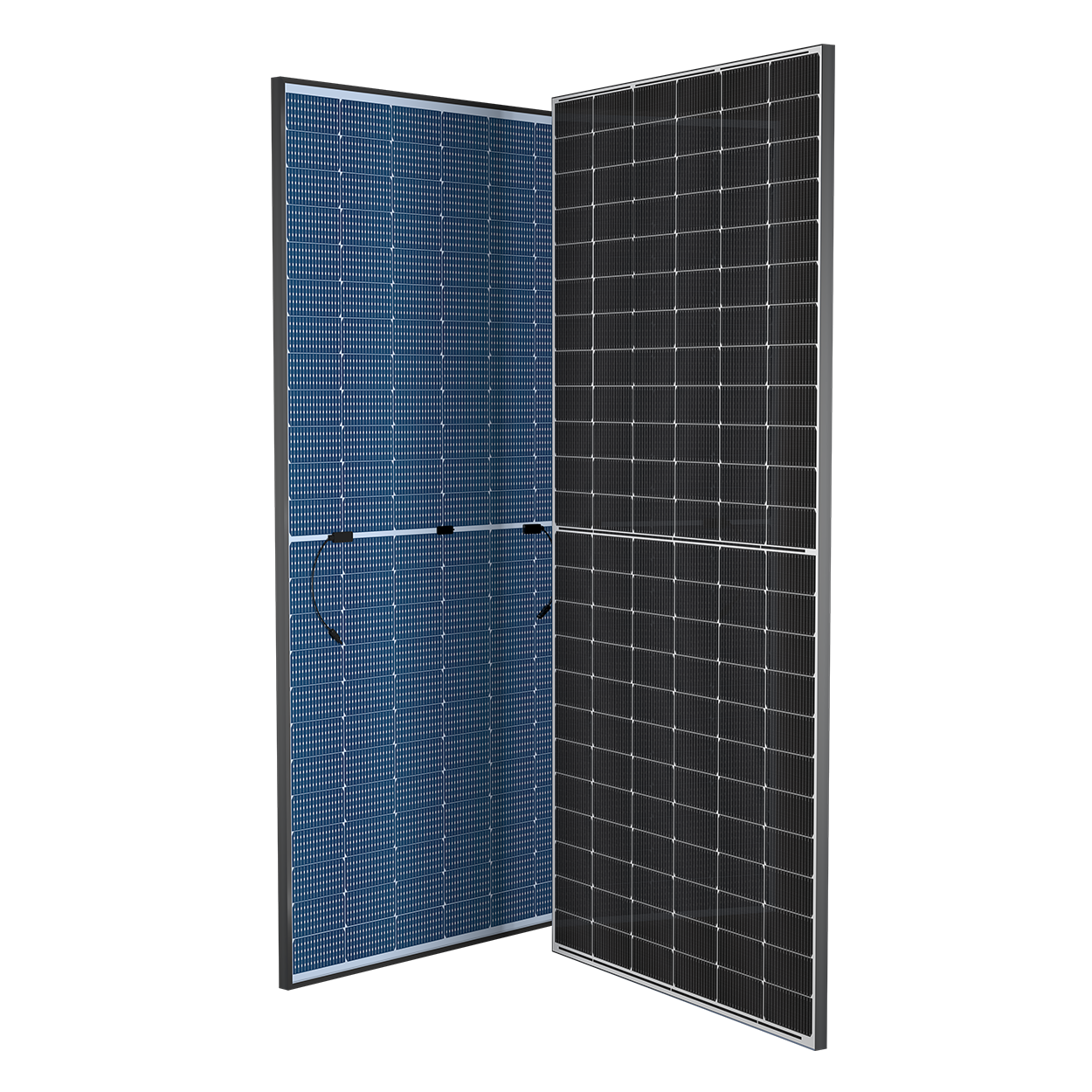 Elios Voltaic 585HC BF | 585W Bifacial Monocrystalline Solar Panel for Home & Commercial Use - Ideal for Rooftop, Ground Mount, and Off-Grid Solar Systems