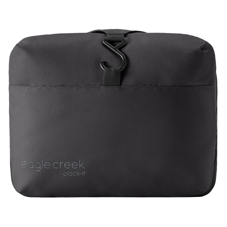 Eagle Creek Pack It Hanging Toiletry Kit - Waterproof Travel Cosmetic Organizer for Men & Women - Perfect for Camping, Business Trips & Airplane Carry-On