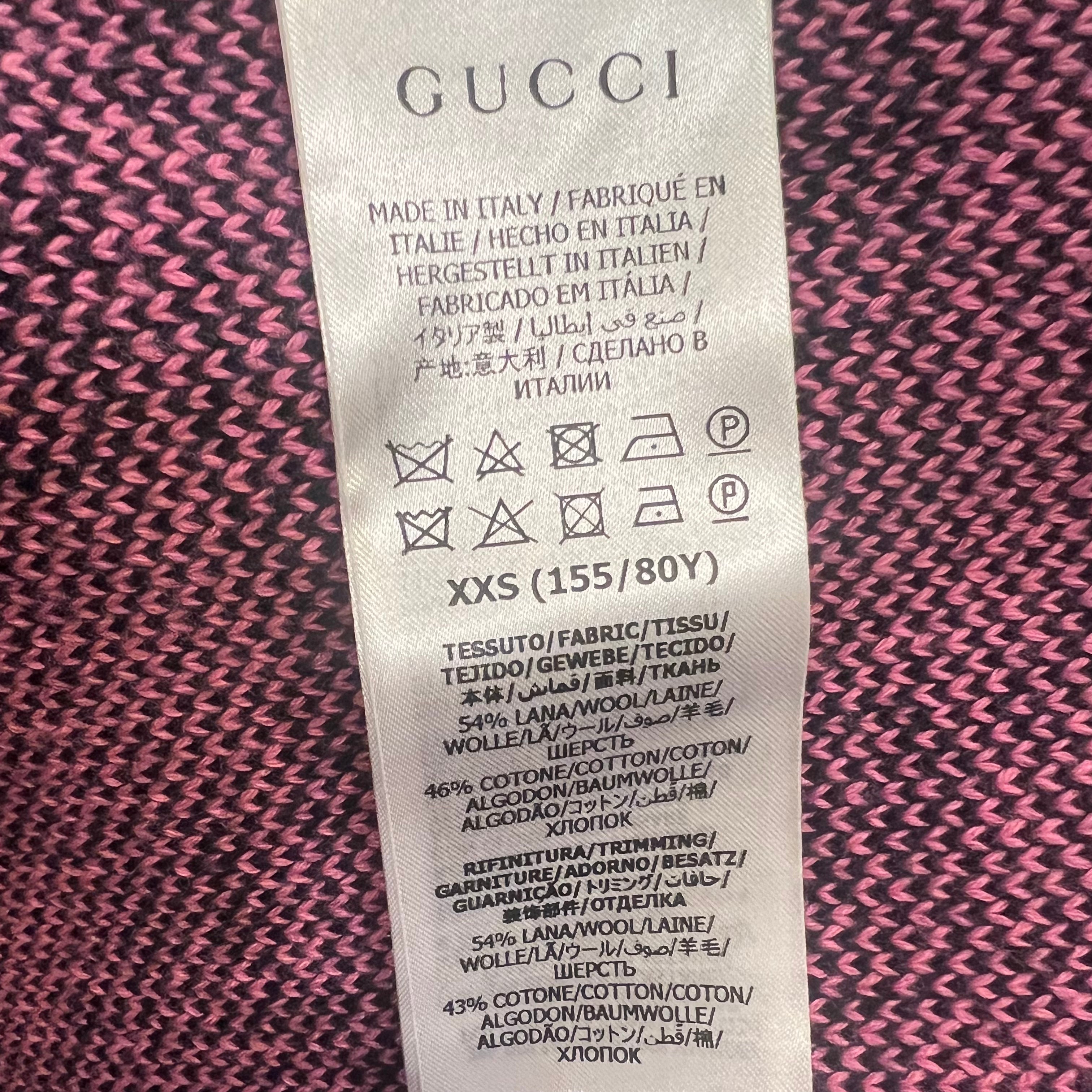 GUCCI GG Monogram Knit Sweater for Men & Women - Luxury Casual Pullover for Fall & Winter Fashion