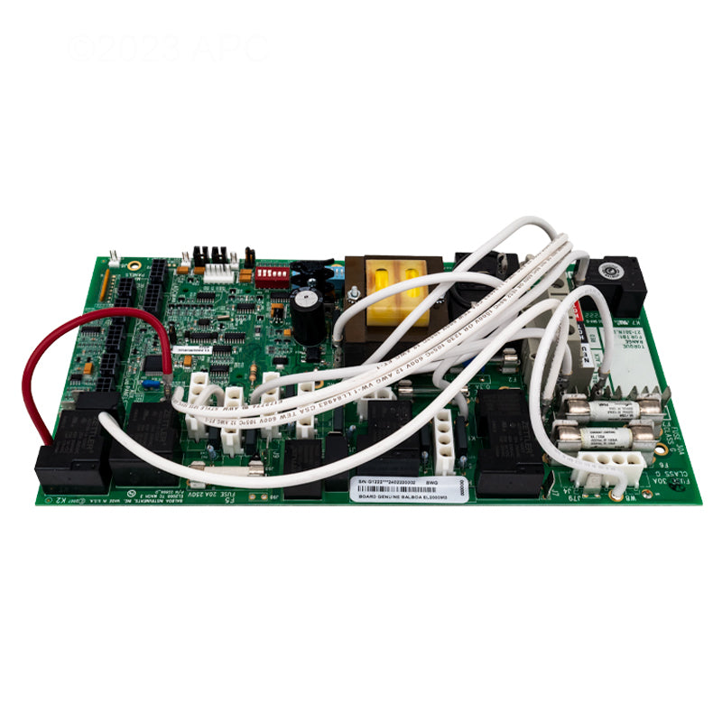 Balboa Circuit Board G1222 - Replacement Spa Control Panel for Hot Tubs - Perfect for Home Relaxation & Backyard Spa Maintenance