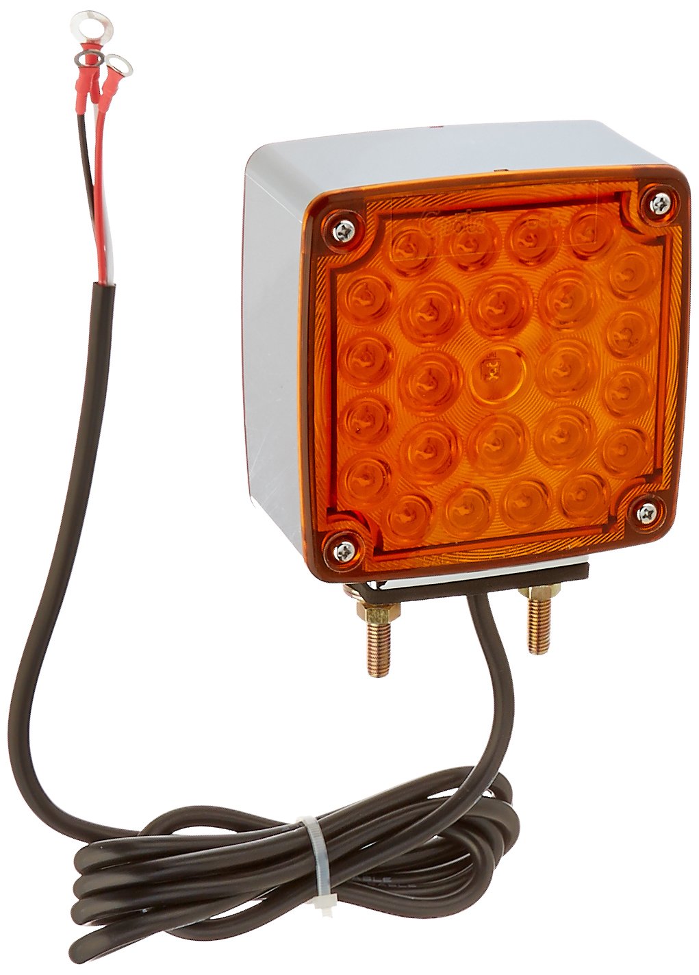 G5530 High-Count Double-Face LED Stop Tail Turn Signal Lights with Side Marker - Left Hand (LH) - Perfect for Trucks, Trailers & RVs - Enhanced Visibility & Safety