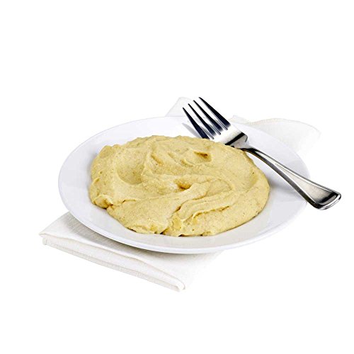 Thick & Easy Scrambled Eggs with Potatoes, Bacon & Cheese Puree - 7oz (7-Pack) | Breakfast Meal Prep, Camping Food, Quick Microwave Meals