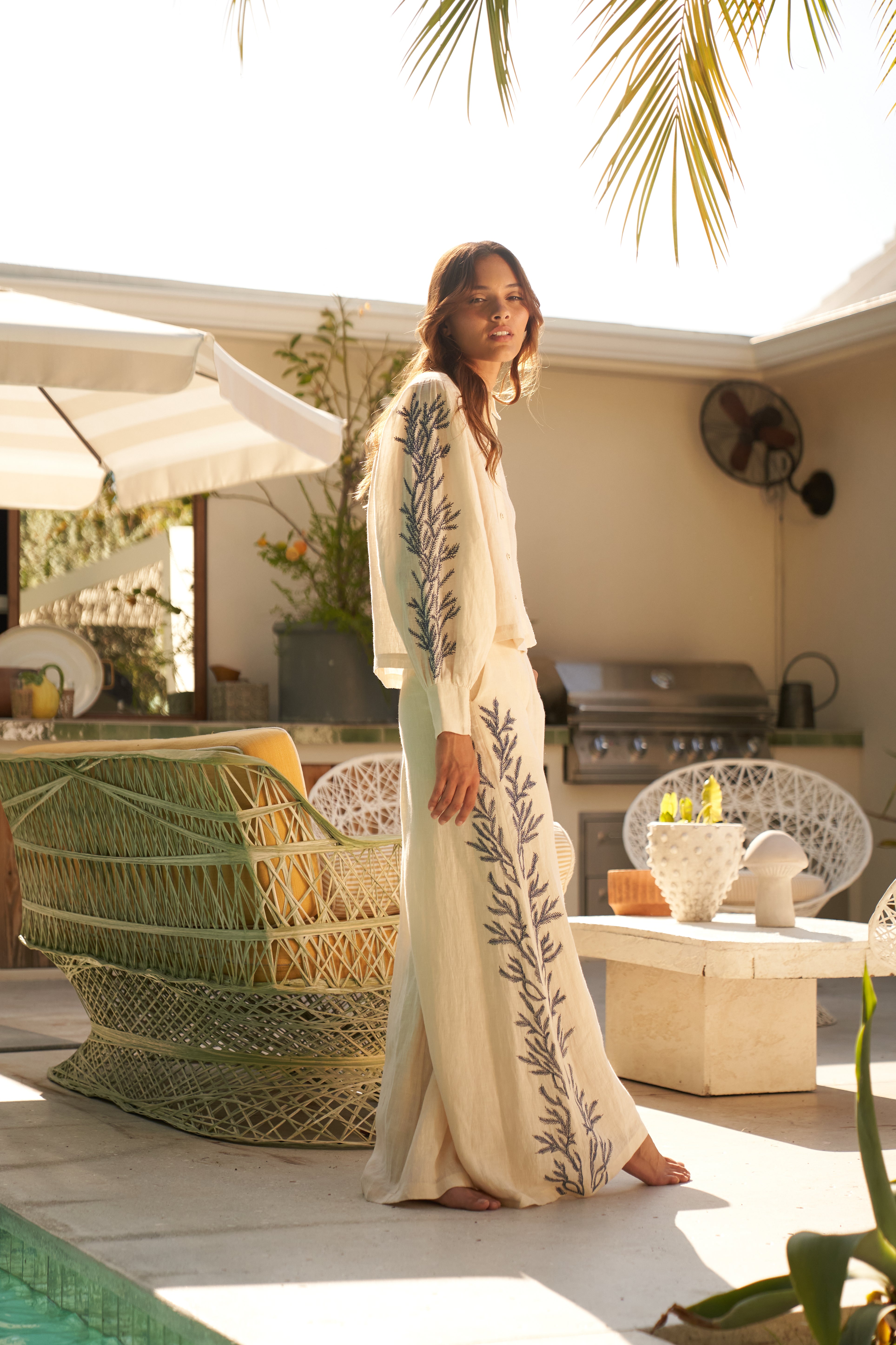 Stylish Palazzo Pants for Women - Comfortable Wide Leg 26